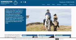 Desktop Screenshot of kimmerston.com